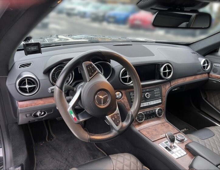 Mercedes-Benz SL Kabriolet 3,0 l 270 kw