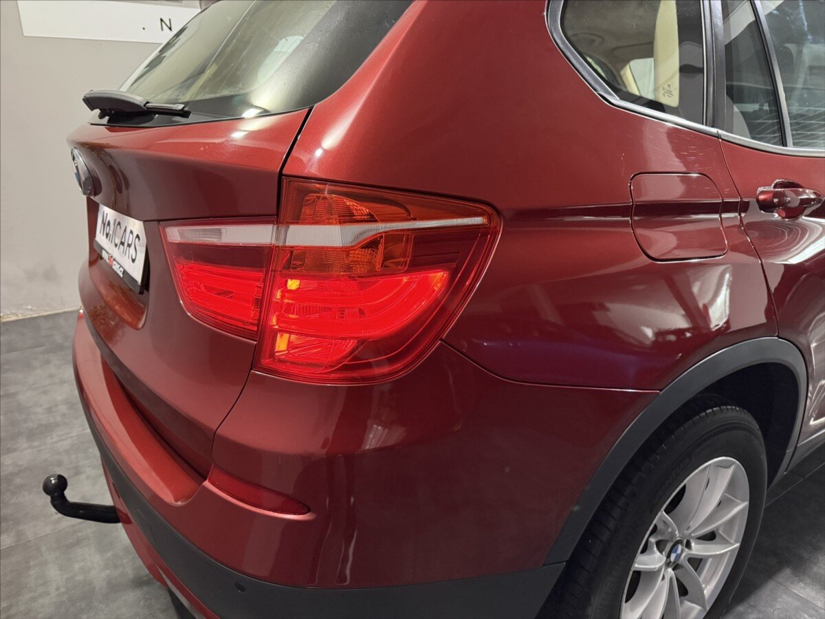 BMW X3 SUV 2,0 l 135 kw