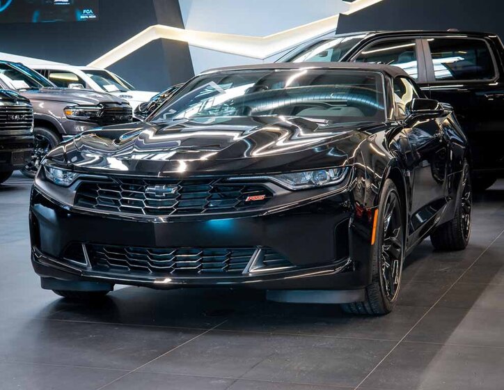 Chevrolet Camaro Kabriolet 2,0 l 202 kw