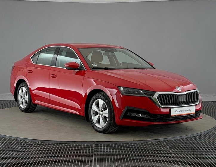 Škoda Octavia Liftback 2,0 l 110 kw