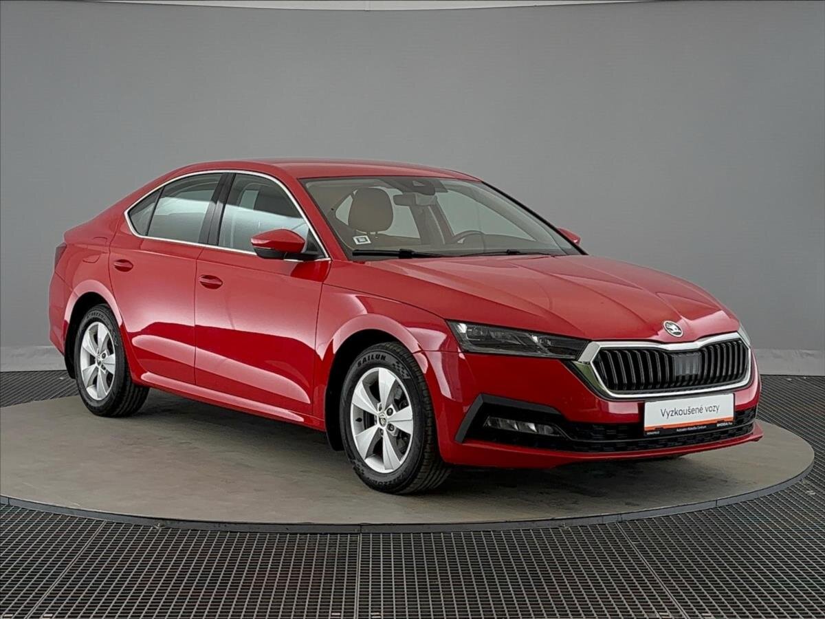 Škoda Octavia Liftback 2,0 l 110 kw
