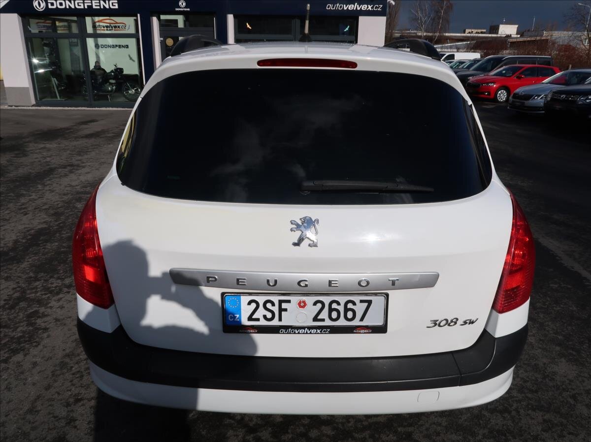 Peugeot 308 Kombi 1,6 l 80 kw
