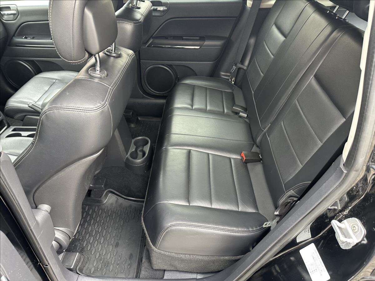 Jeep Compass SUV / Terénní 2,1 l 120 kw