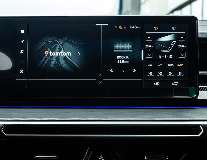 SsangYong Actyon SUV / Terénní 1,5 l 150 kw