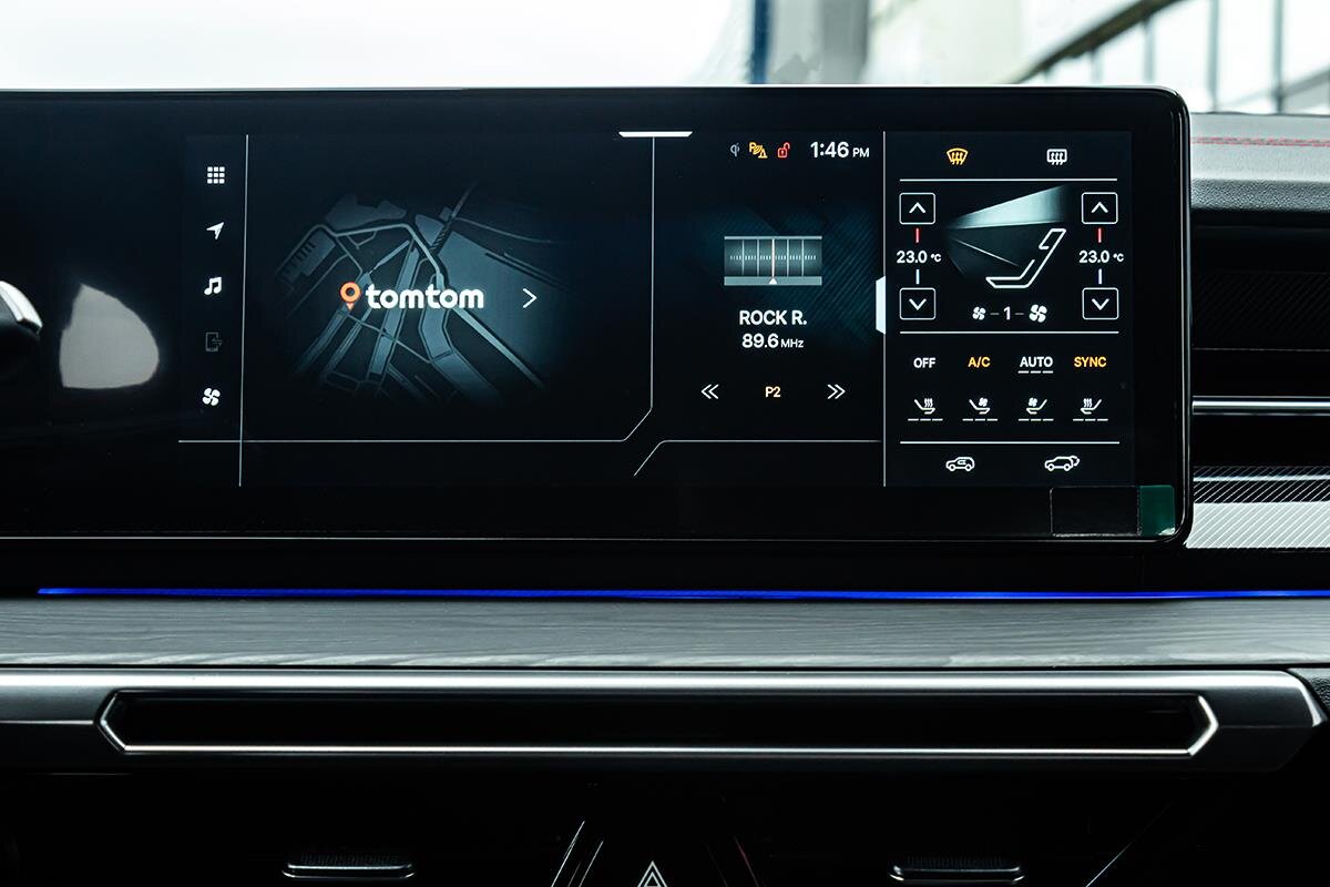 SsangYong Actyon SUV / Terénní 1,5 l 150 kw