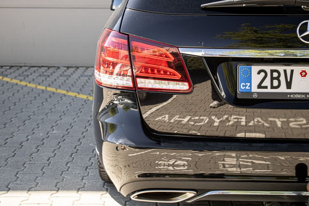 Mercedes-Benz Třídy E Kombi 3,0 l 190 kw