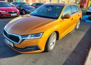 Škoda Octavia Kombi 1,5 l 96 kw