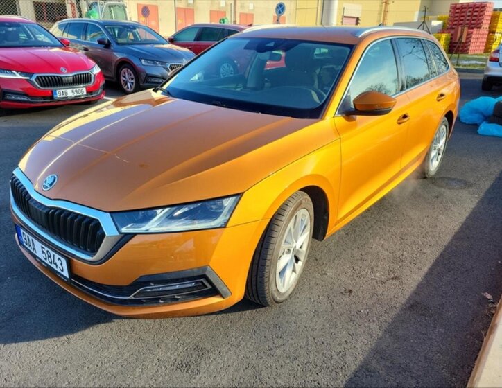 Škoda Octavia Kombi 1,5 l 96 kw