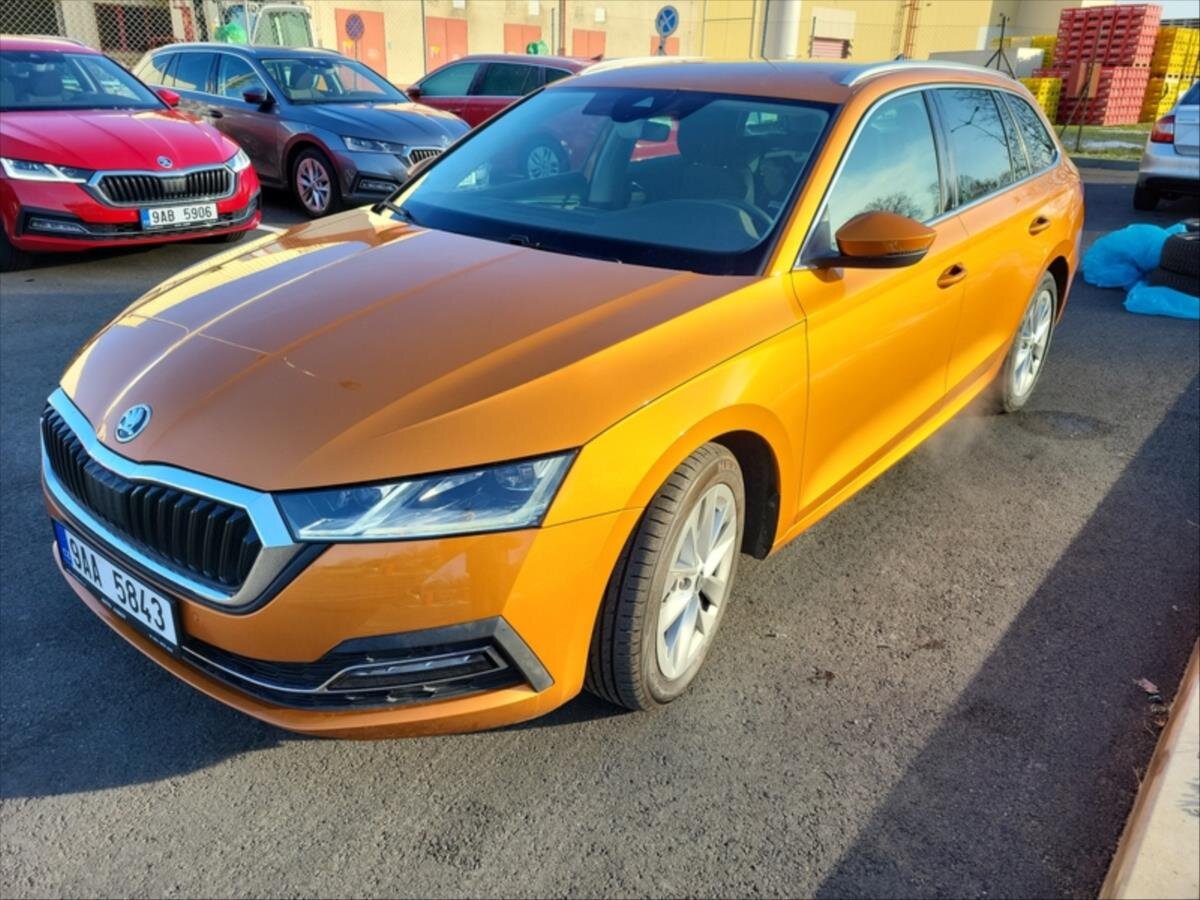 Škoda Octavia Kombi 1,5 l 96 kw
