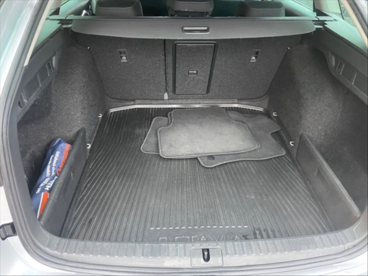 Škoda Octavia Kombi 1,5 l 110 kw