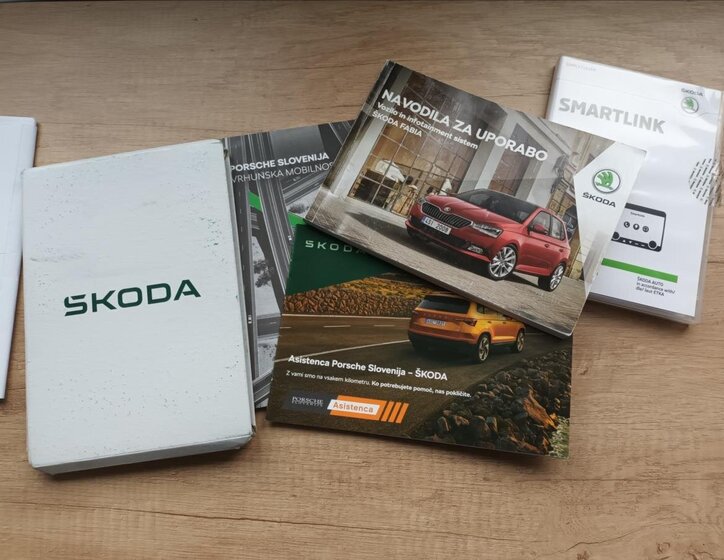 Škoda Fabia Kombi 999,0 70 kw