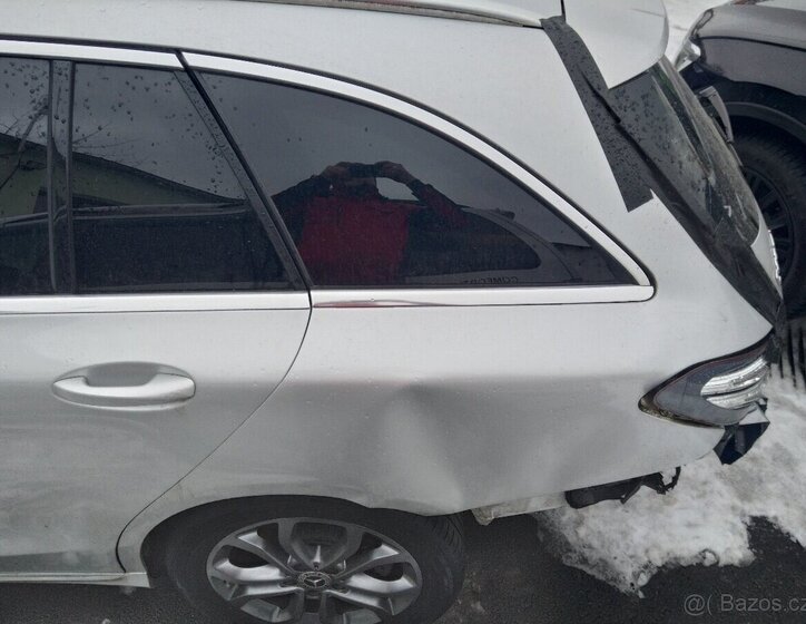 Mercedes-Benz Třídy C Kombi 2,1 l 125 kw