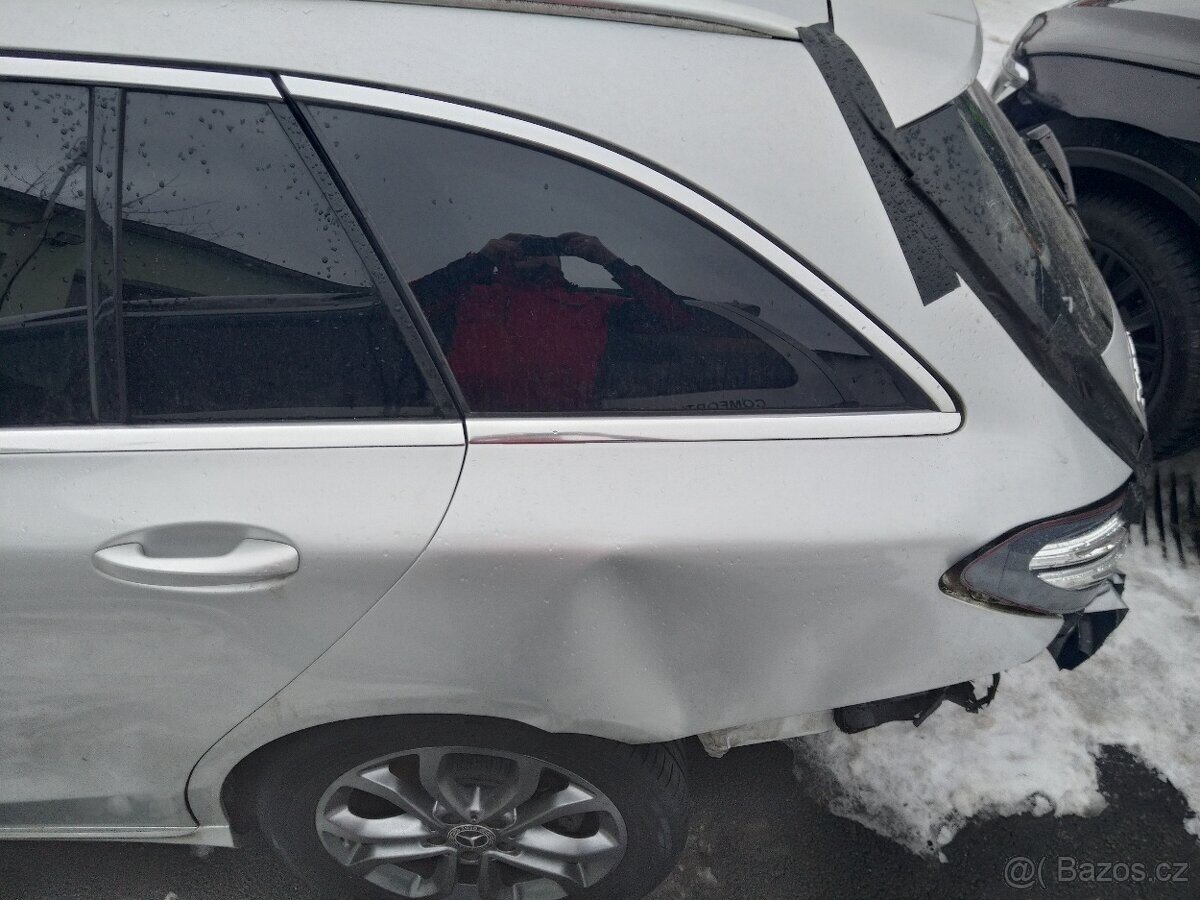 Mercedes-Benz Třídy C Kombi 2,1 l 125 kw