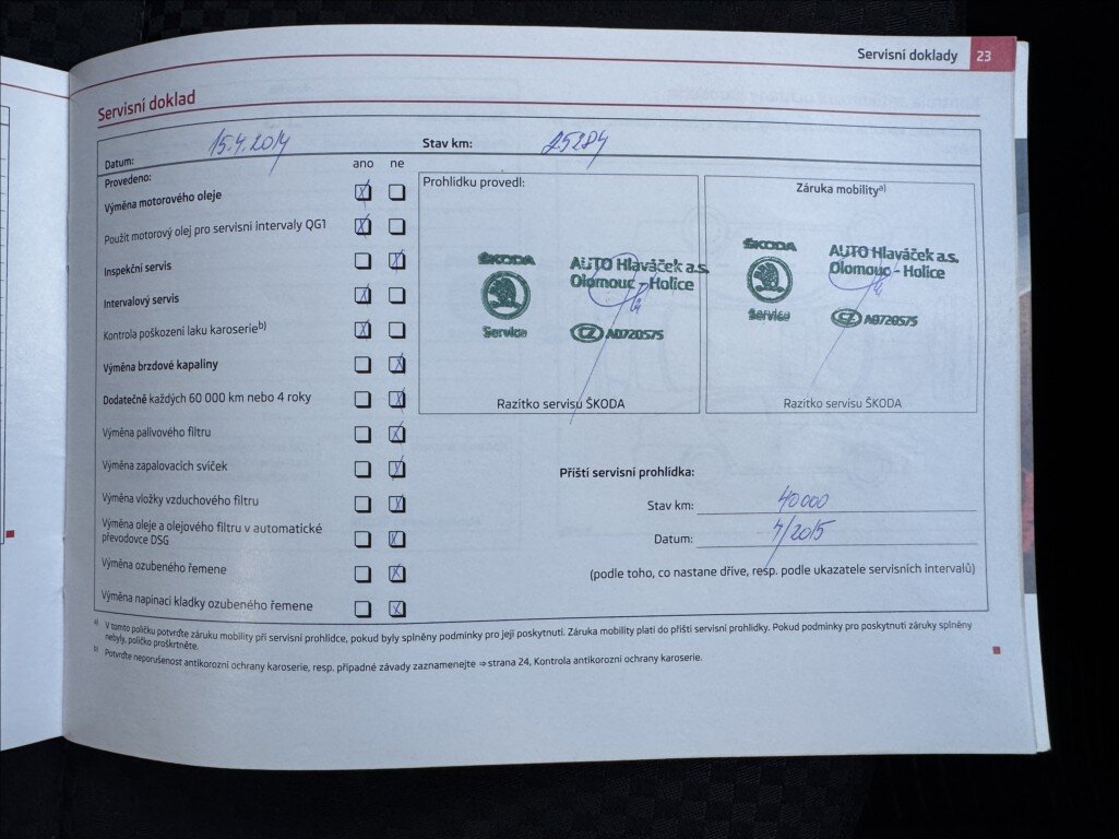 Škoda Fabia Kombi 1,2 l 77 kw