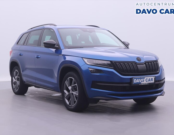 Škoda Kodiaq SUV 2,0 l 140 kw