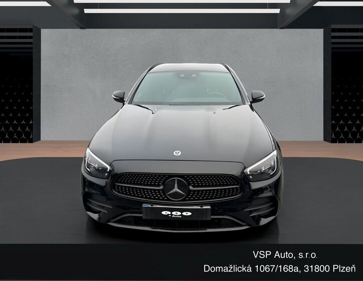 Mercedes-Benz Třídy E Kombi 2,9 l 243 kw