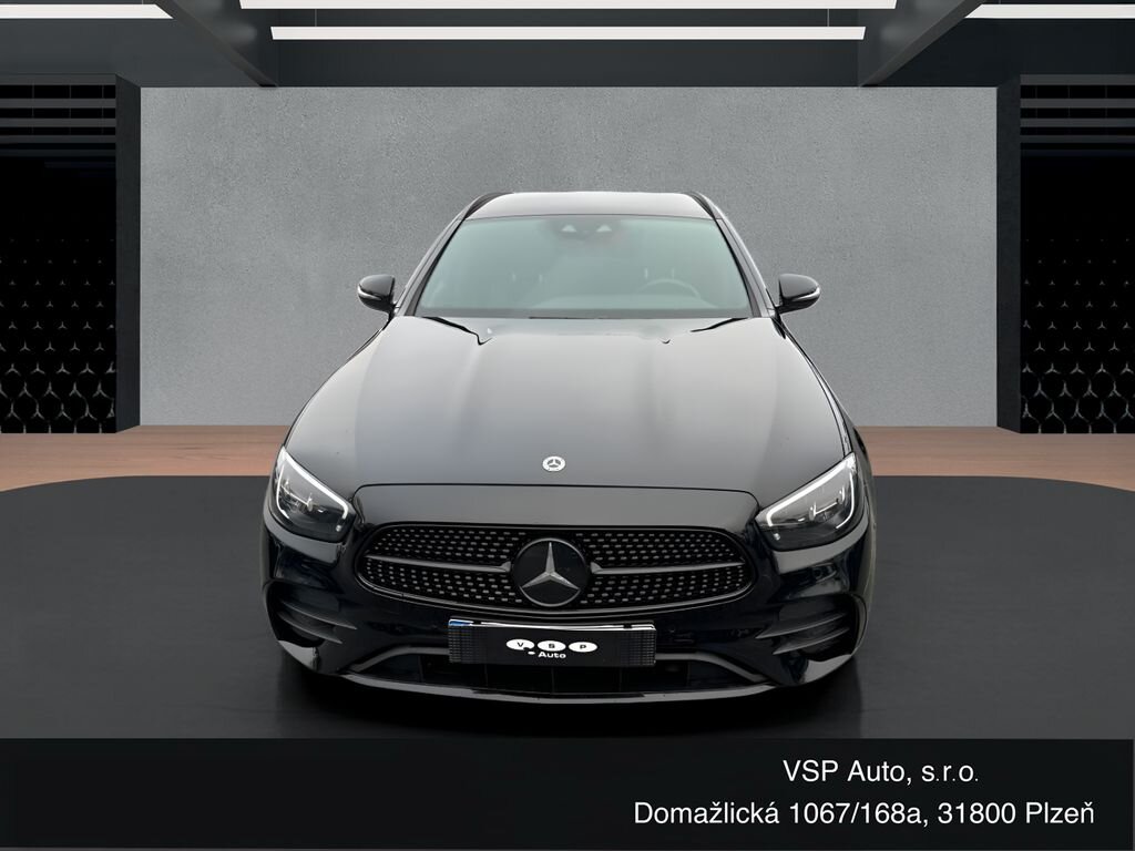 Mercedes-Benz Třídy E Kombi 2,9 l 243 kw