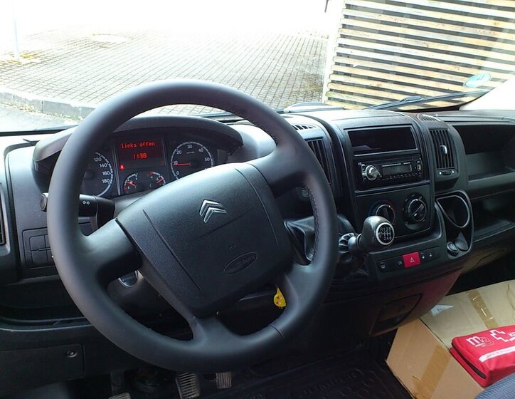 Citroën Jumper Valník 2,2 l 81 kw