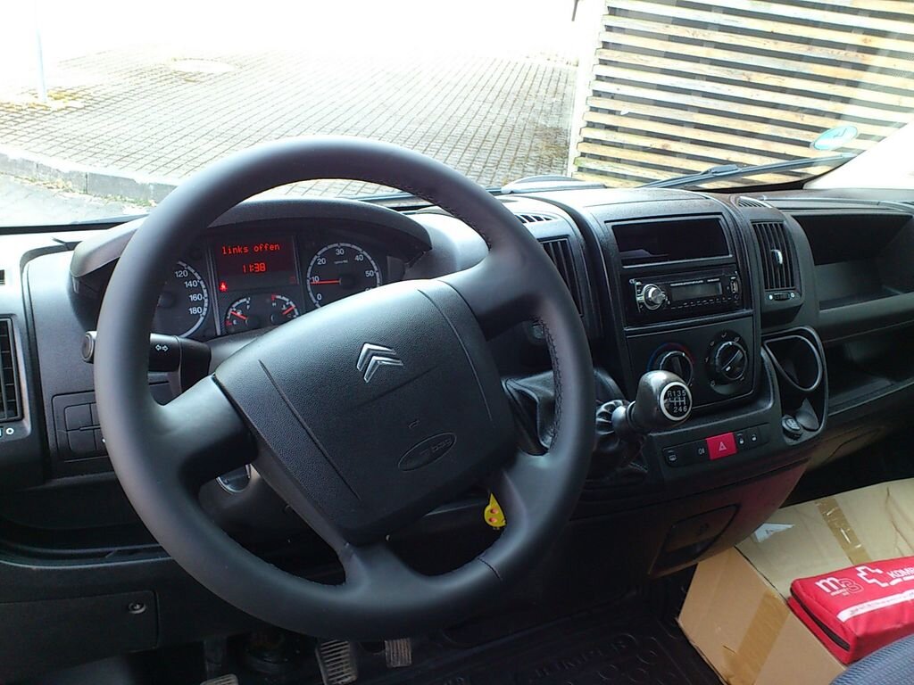 Citroën Jumper Valník 2,2 l 81 kw