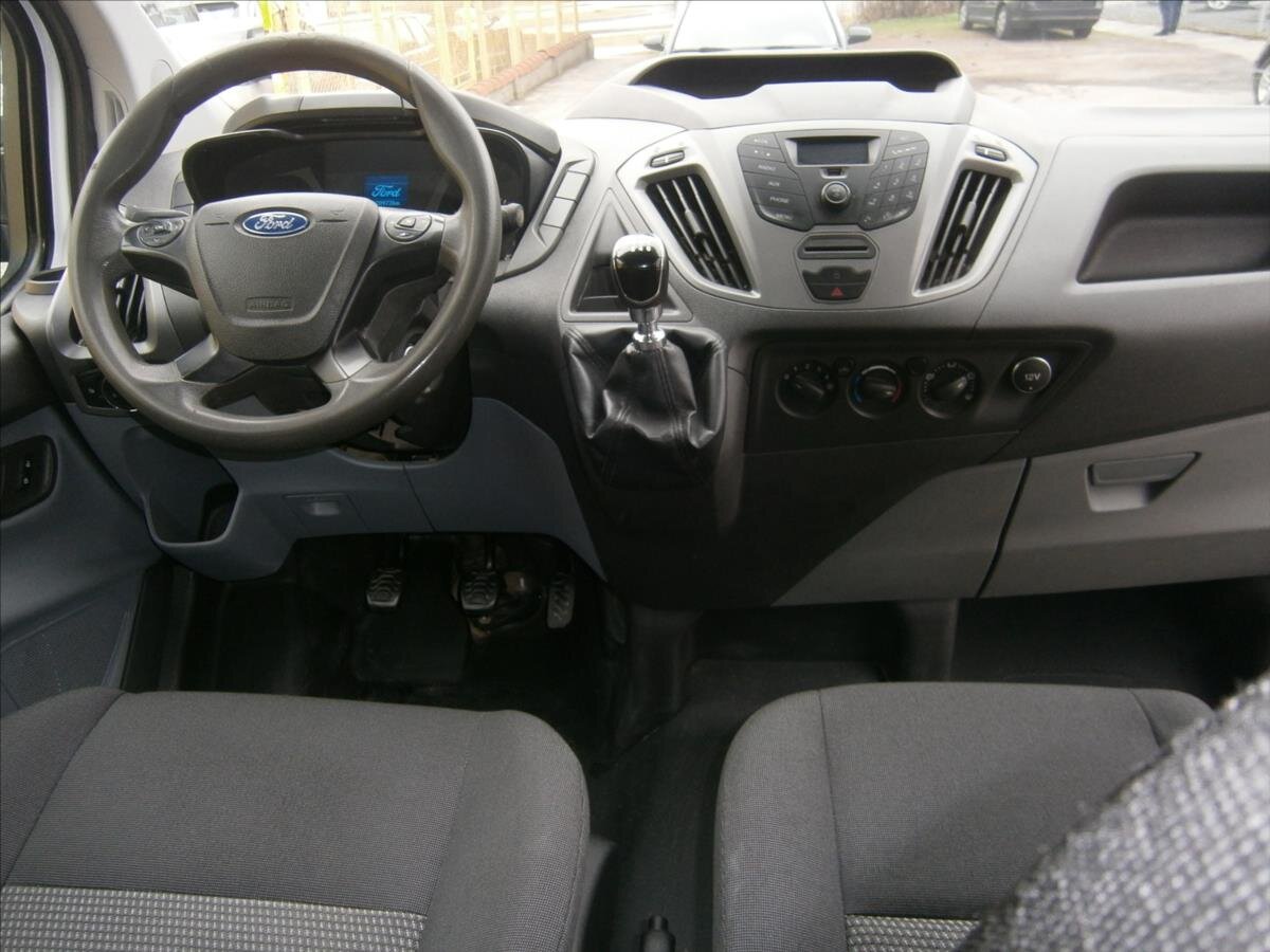 Ford Transit Custom Kombi 2,2 l 74 kw