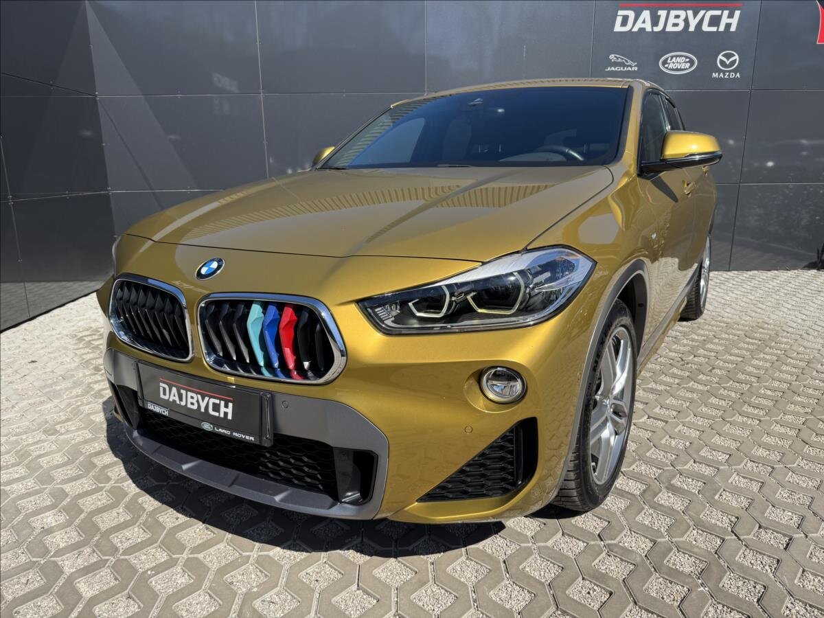 BMW X2 SUV / Terénní 1,5 l 103 kw