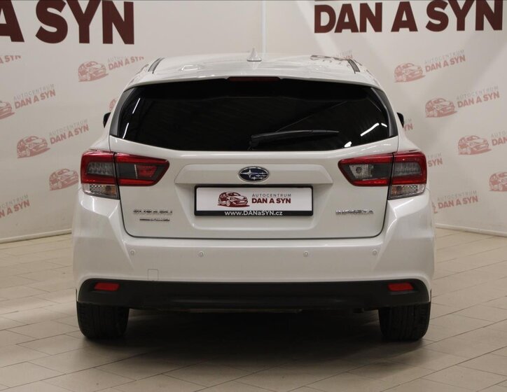 Subaru Impreza Hatchback 1,6 l 84 kw