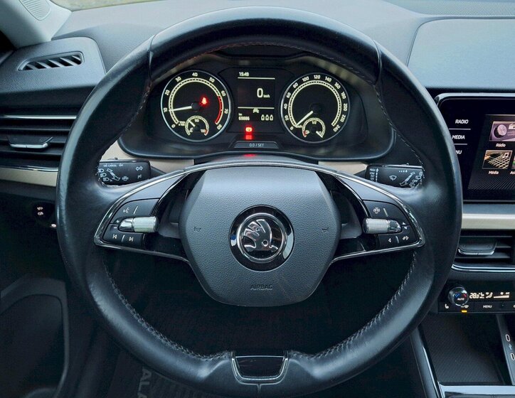 Škoda Scala Hatchback 1,5 l 110 kw