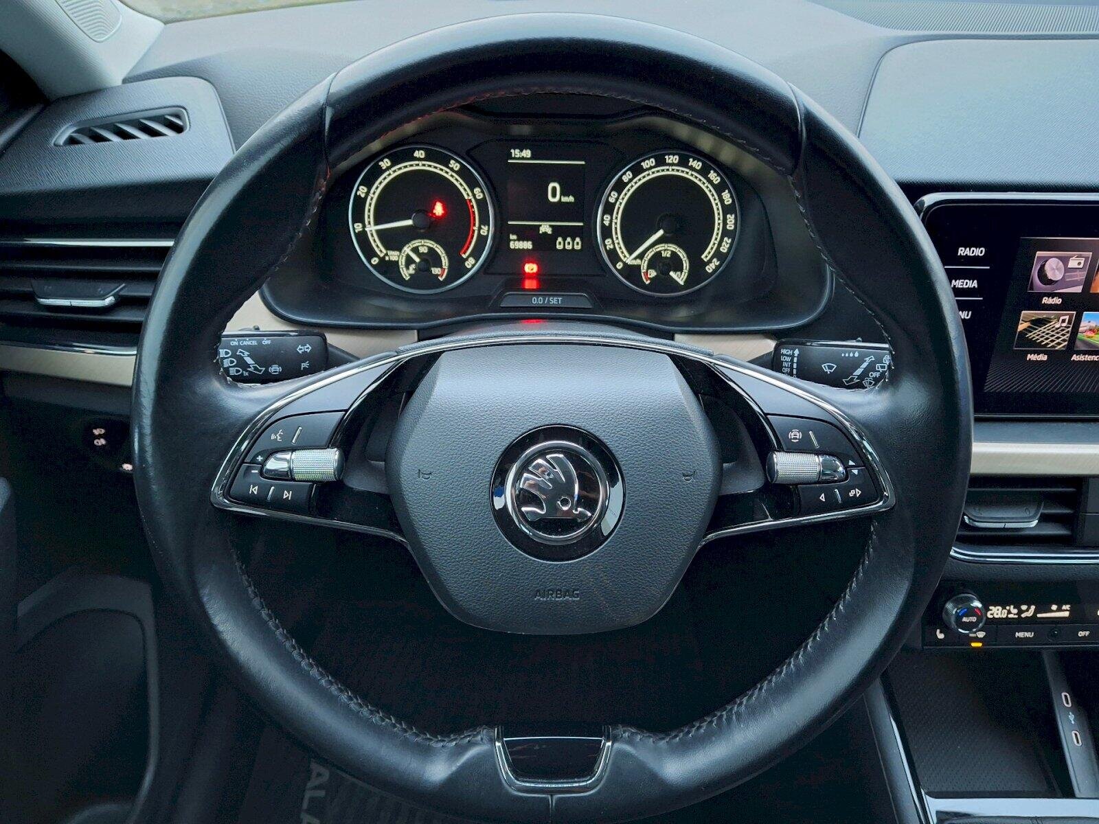 Škoda Scala Hatchback 1,5 l 110 kw