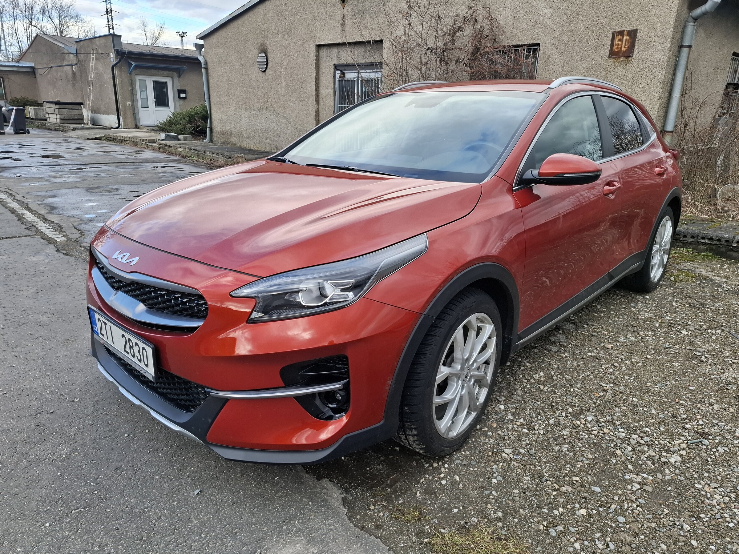 KIA XCeed Hatchback 1,5 l 118 kw