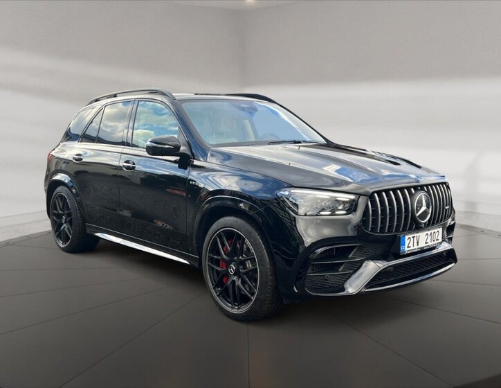 Mercedes-Benz GLE SUV / Terénní 4,0 l 450 kw