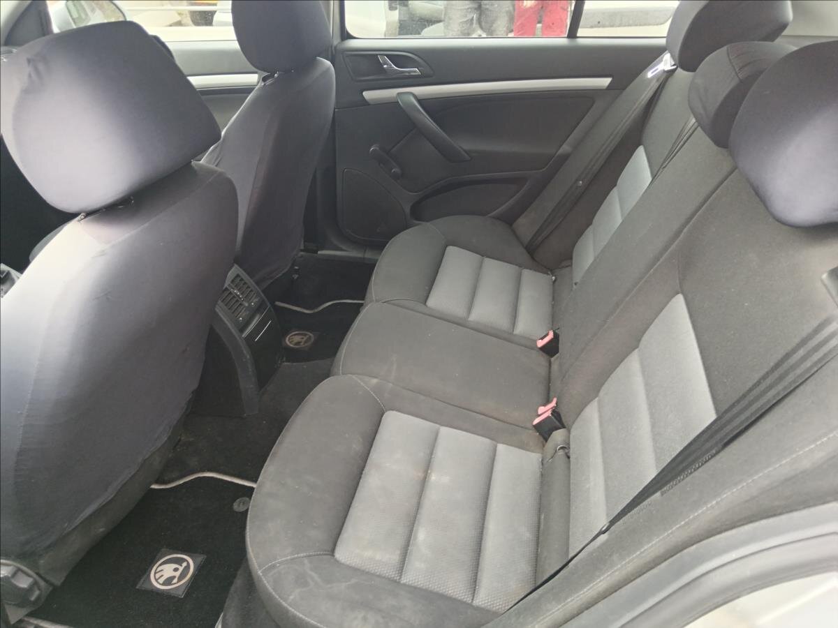 Škoda Octavia Sedan / Limuzína 1,9 l 77 kw