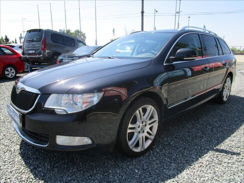 Škoda Superb Kombi 2,0 l 125 kw