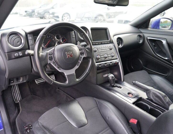 Nissan GT-R Kupé 3,8 l 450 kw