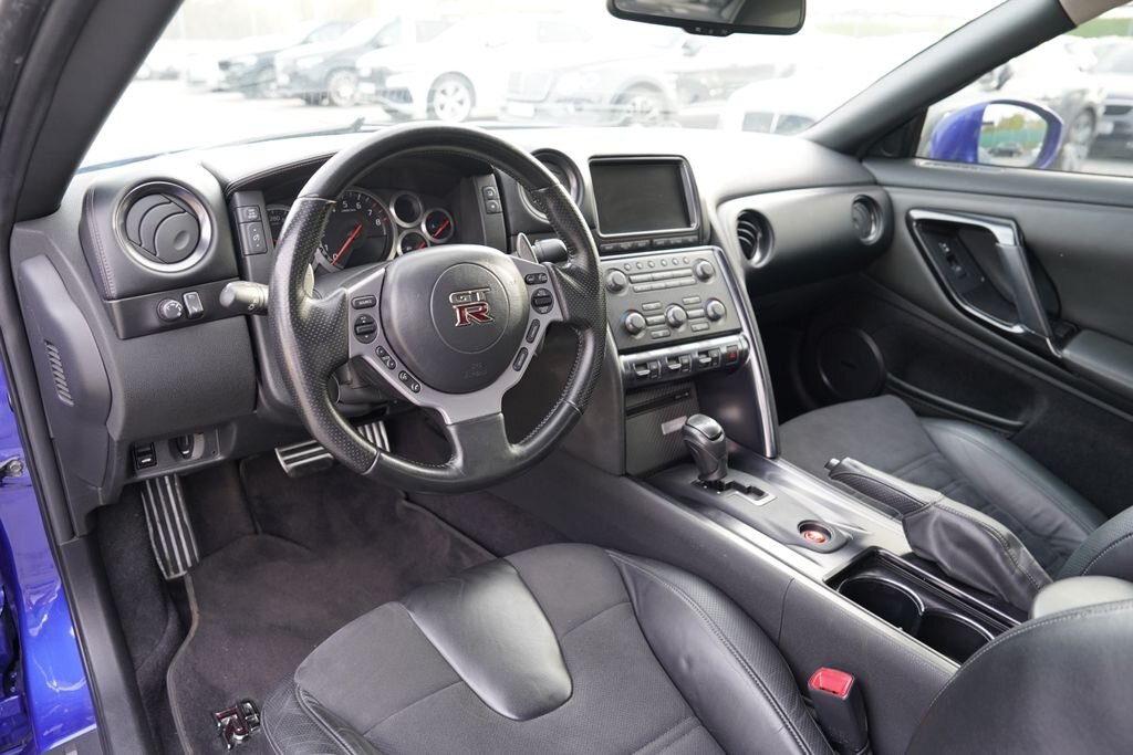 Nissan GT-R Kupé 3,8 l 450 kw