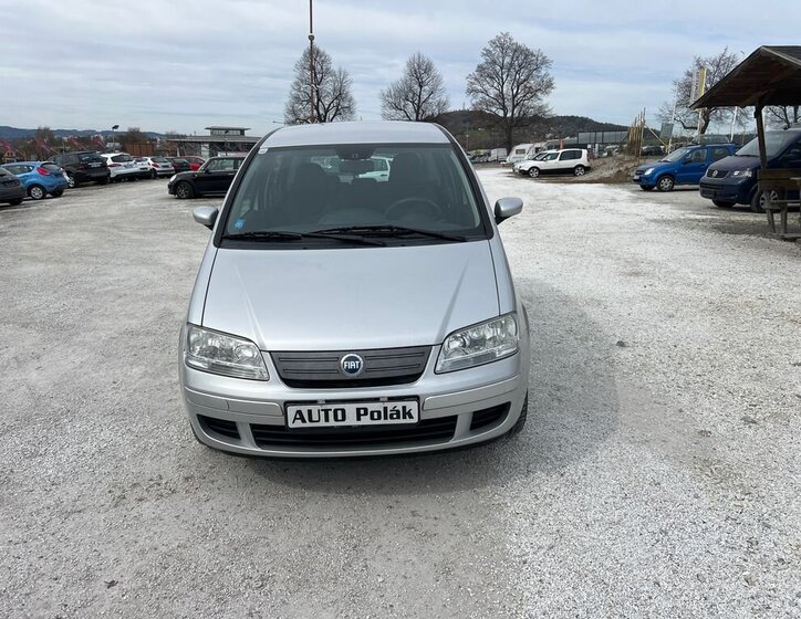 Fiat Idea Kombi 1,4 l 57 kw