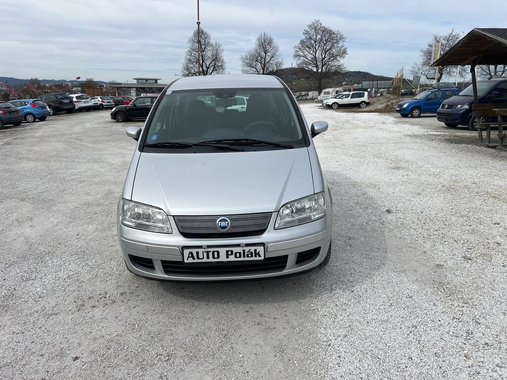 Fiat Idea Kombi 1,4 l 57 kw