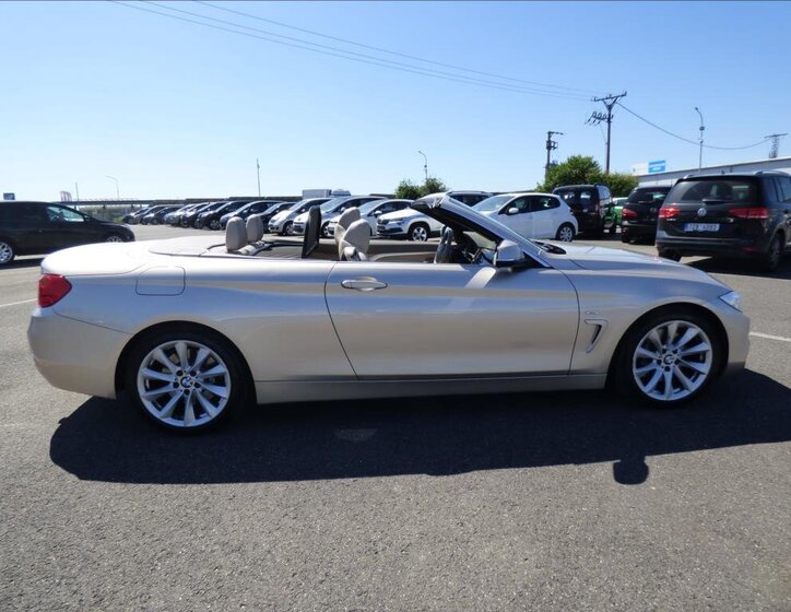 BMW Řada 4 Kabriolet 3,0 l 225 kw