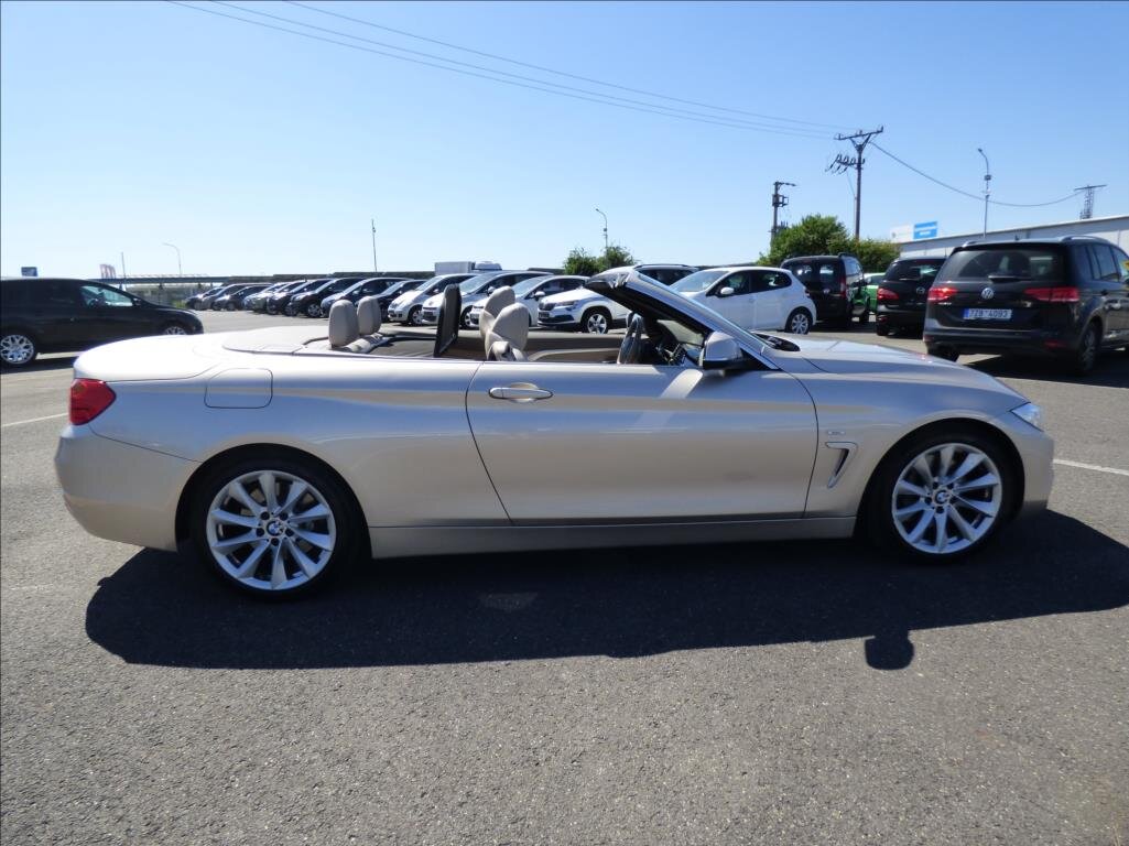 BMW Řada 4 Kabriolet 3,0 l 225 kw