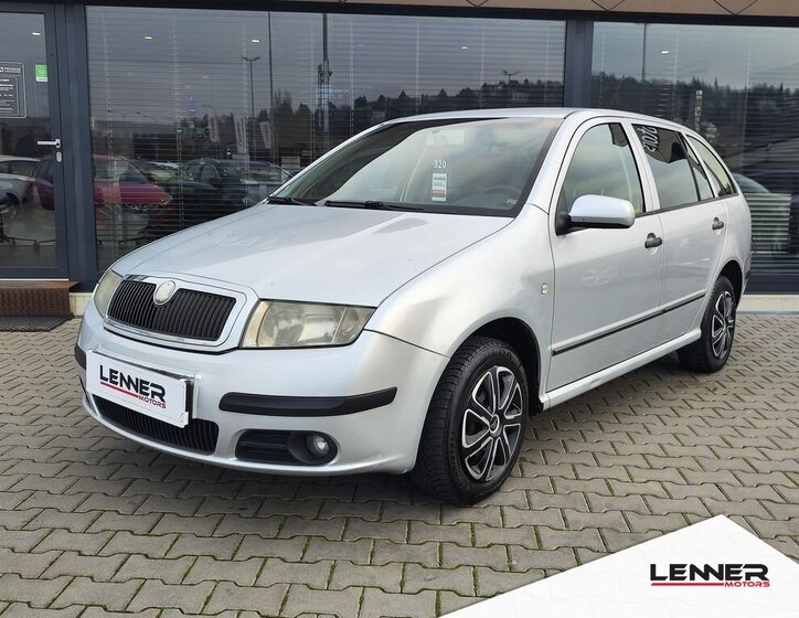 Škoda Fabia 1