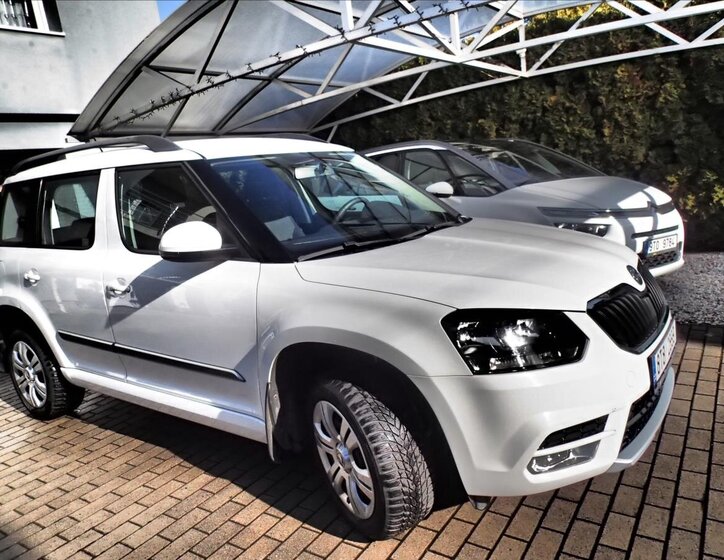 Škoda Yeti Kombi 1,2 l 77 kw