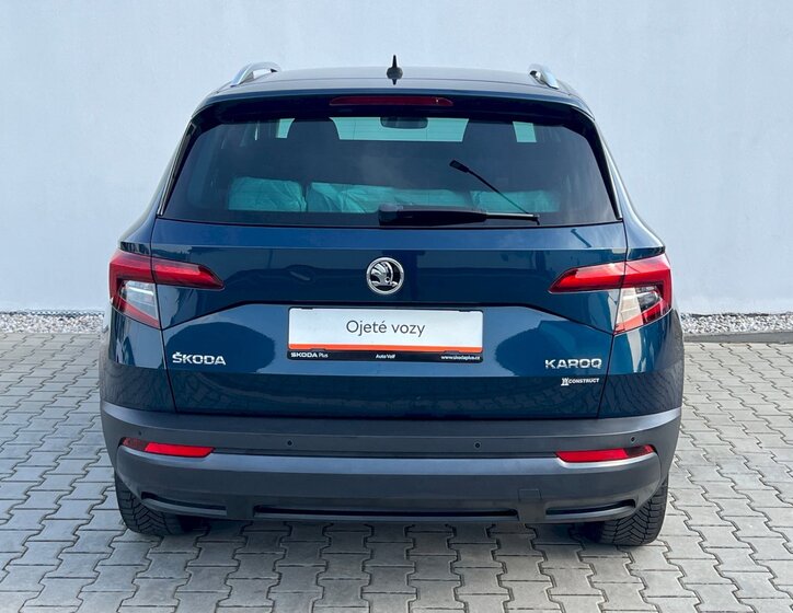 Škoda Karoq SUV / Terénní 1,5 l 110 kw