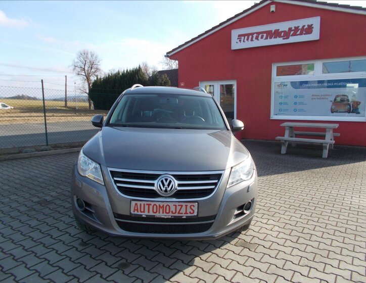 Volkswagen Tiguan SUV 2,0 l 103 kw