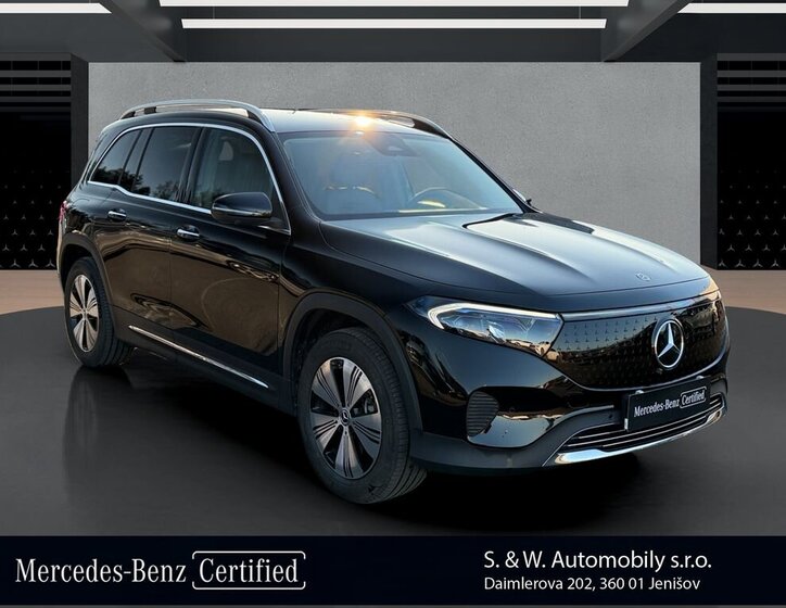 Mercedes-Benz EQB SUV / Terénní 0,0 140 kw