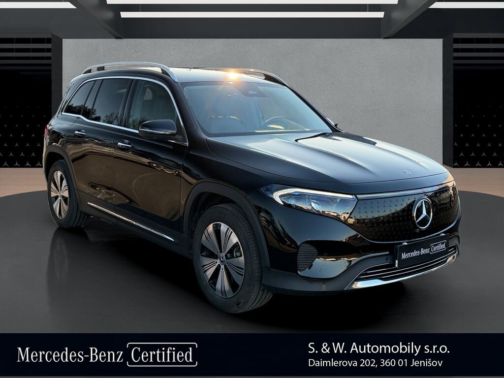 Mercedes-Benz EQB SUV / Terénní 0,0 140 kw