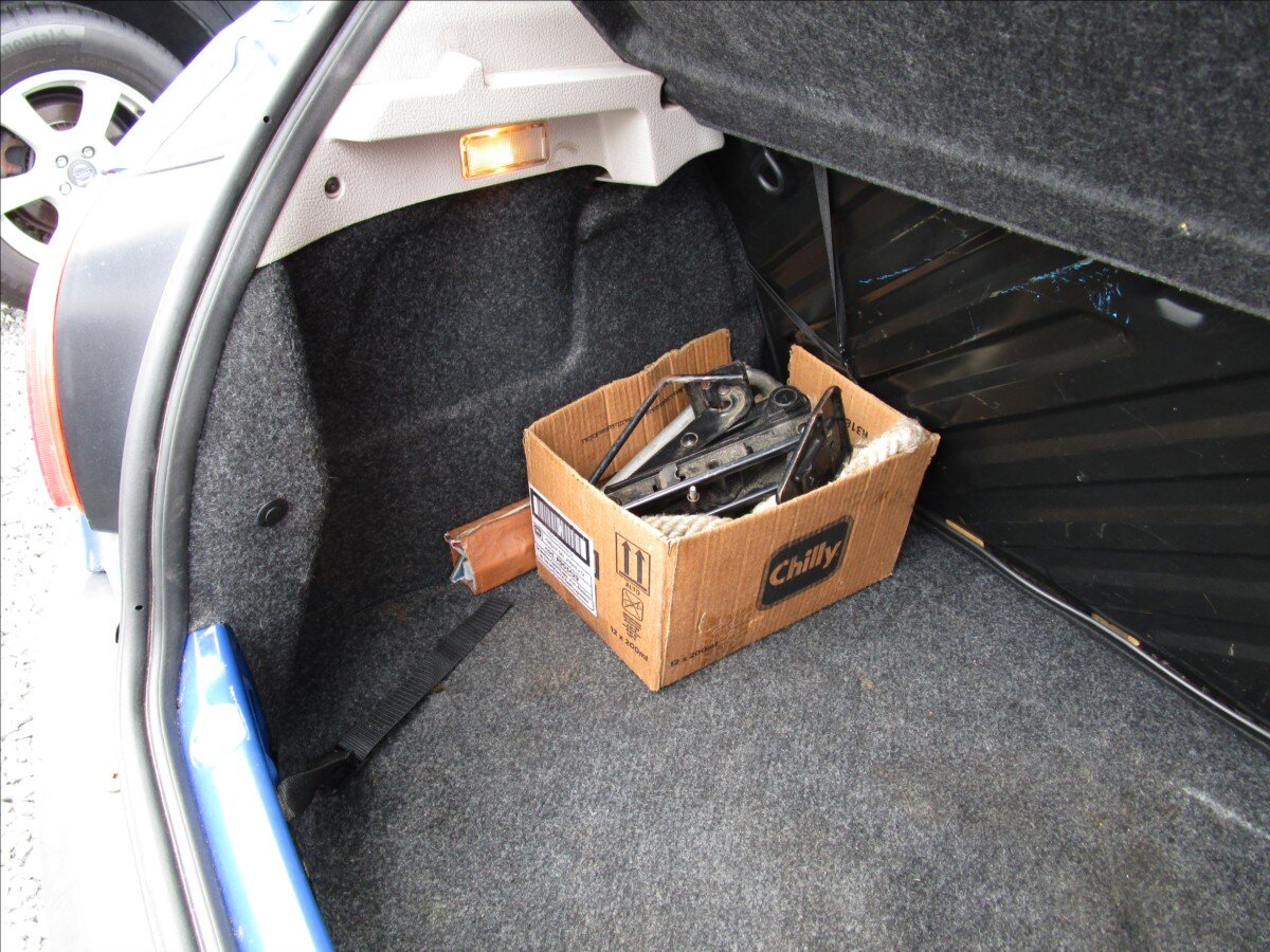 Peugeot 206 Hatchback 1,1 l 44 kw