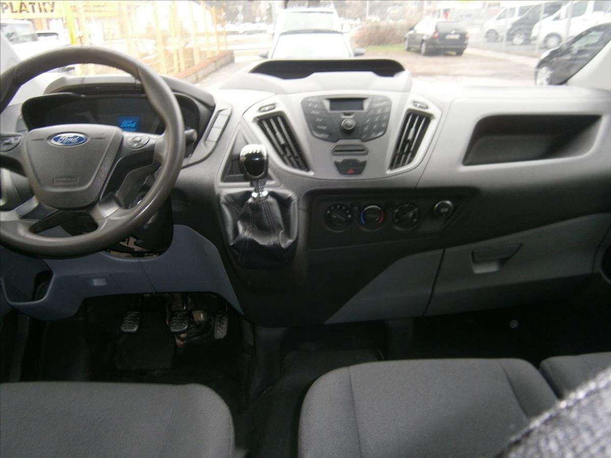 Ford Transit Custom Kombi 2,2 l 74 kw