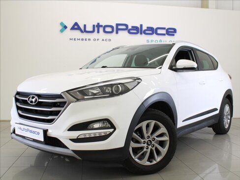 Hyundai Tucson SUV / Terénní 1,7 l 85 kw