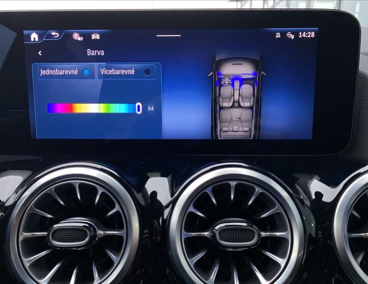 Mercedes-Benz Třídy B MPV 2,0 l 110 kw