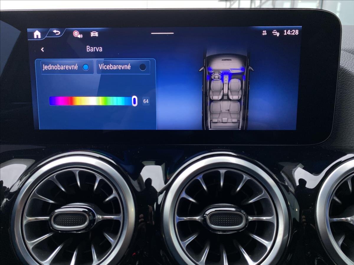 Mercedes-Benz Třídy B MPV 2,0 l 110 kw