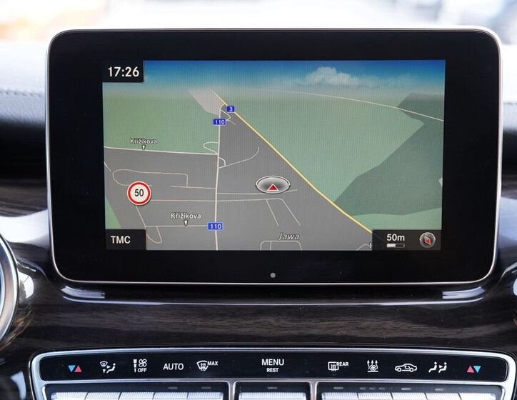 Mercedes-Benz Třídy V 39